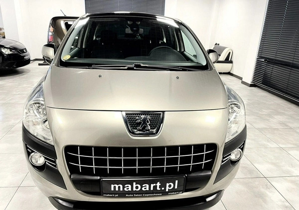 Peugeot 3008 cena 28500 przebieg: 186000, rok produkcji 2010 z Nowa Dęba małe 704